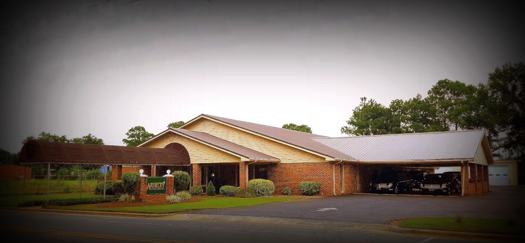 Brock Memorial & Worley Funeral Home in Clinton North Carolina