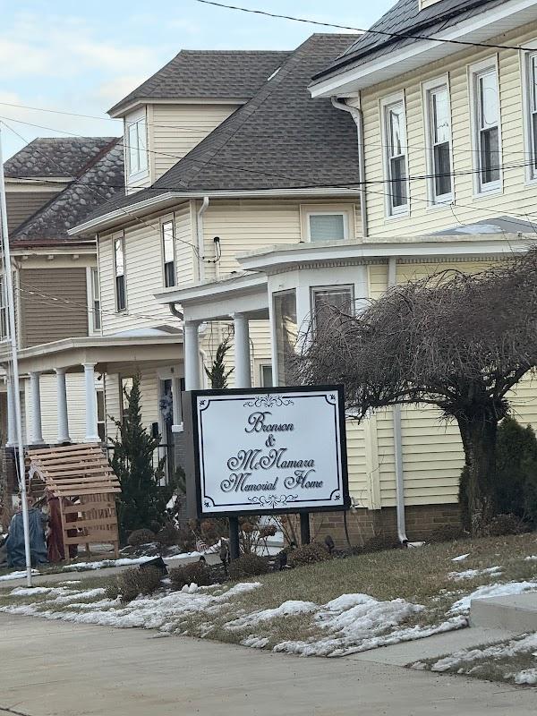 Bronson & McNamara Memorial Home in Milltown New Jersey