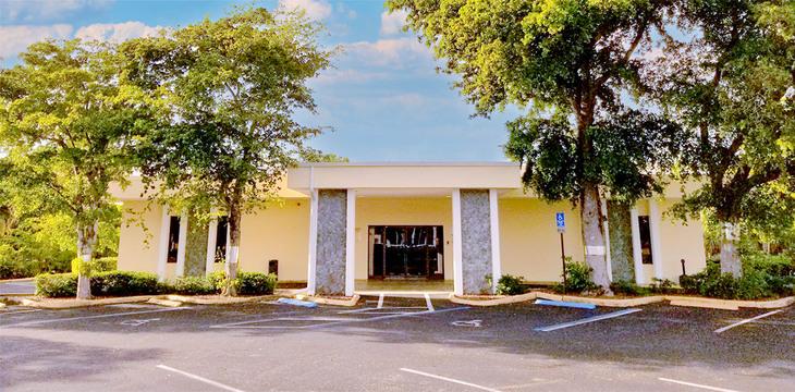 Broward Burial & Cremation Center building in Fort Lauderdale, Florida