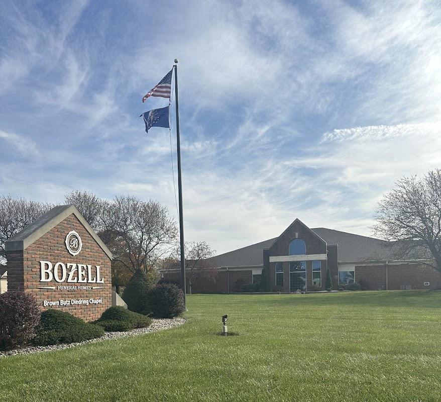 Brown Butz Diedring Funeral Home in Anderson Indiana