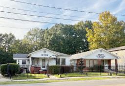 Brown Mortuary in Laurel Mississippi
