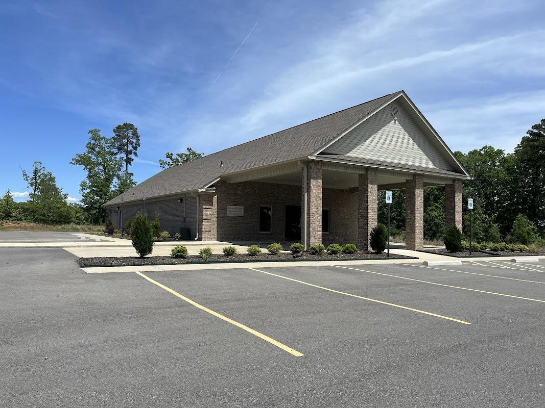 Brown-Williams Funeral Home building in Fordyce, Arkansas