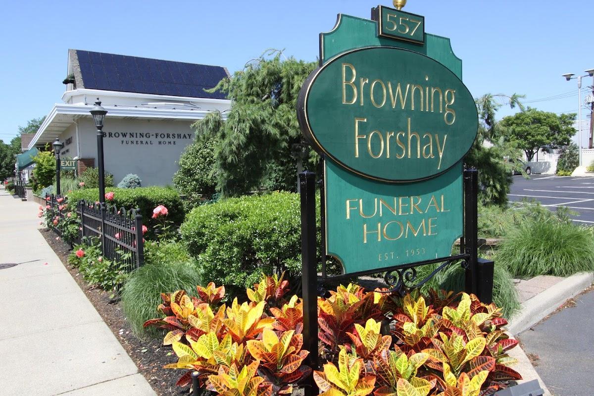 Browning Forshay Funeral Home building in Hawthorne, New Jersey