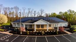 Browning Funeral Home - Burke Chapel building in Rowlesburg, West Virginia