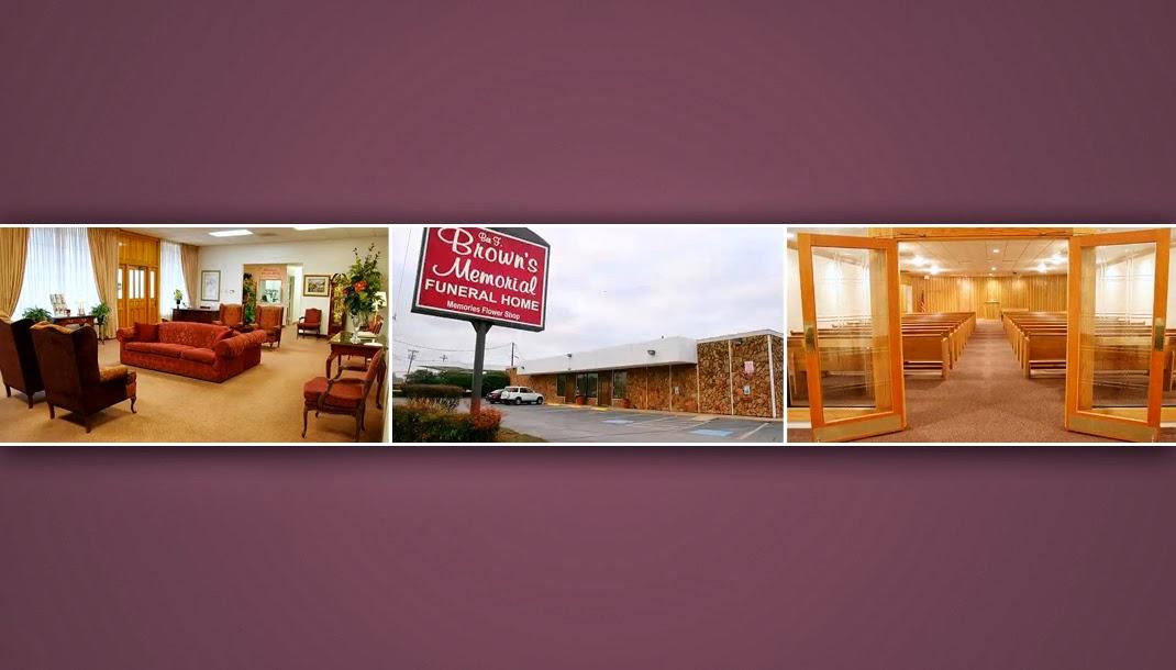 Brown's Memorial Funeral Home in Irving Texas