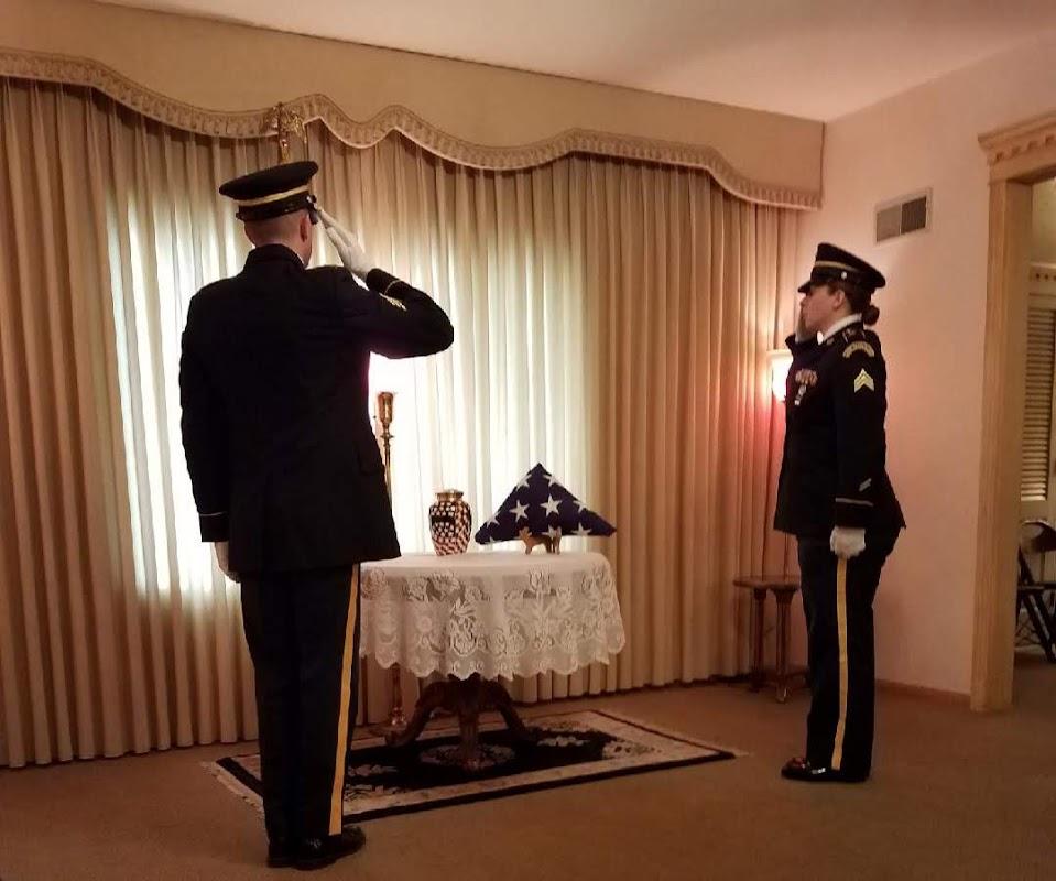 Bruch Funeral Home building in Kenosha, Wisconsin