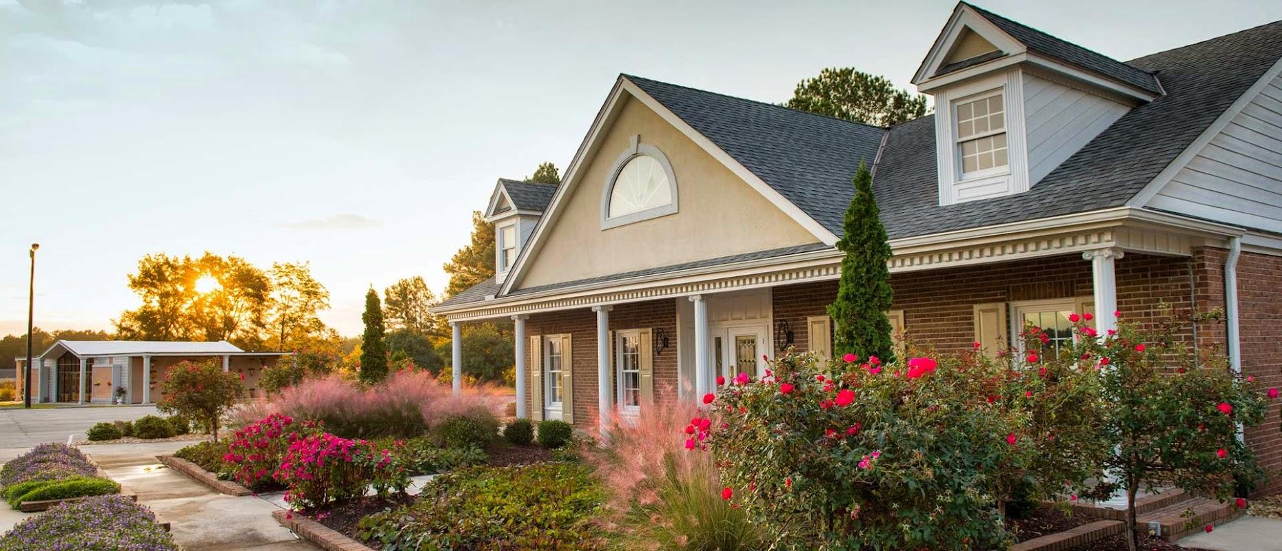 Brunswick Funeral Service building in Shallotte, North Carolina