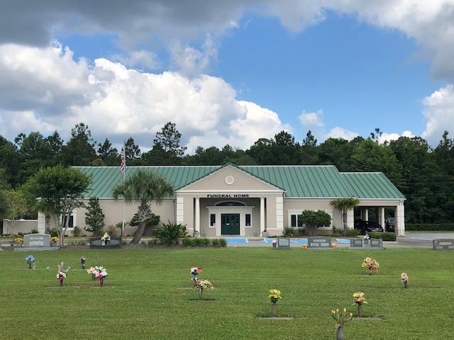 Brunswick Memorial Park Funeral Home in Brunswick Georgia
