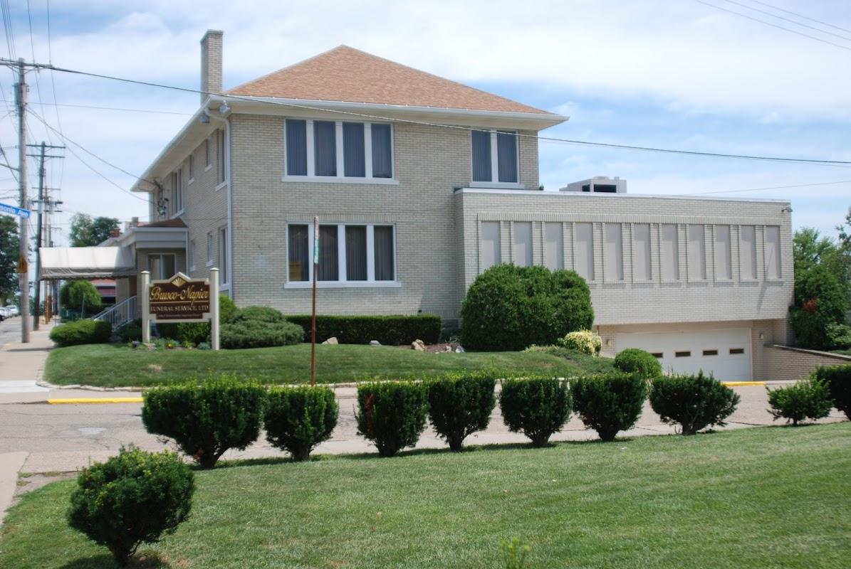 Brusco-Napier Funeral Home in Pittsburgh Pennsylvania