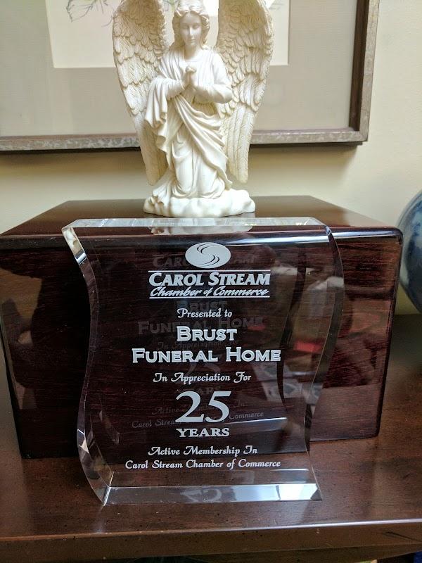 Brust Funeral Home in Carol Stream Illinois