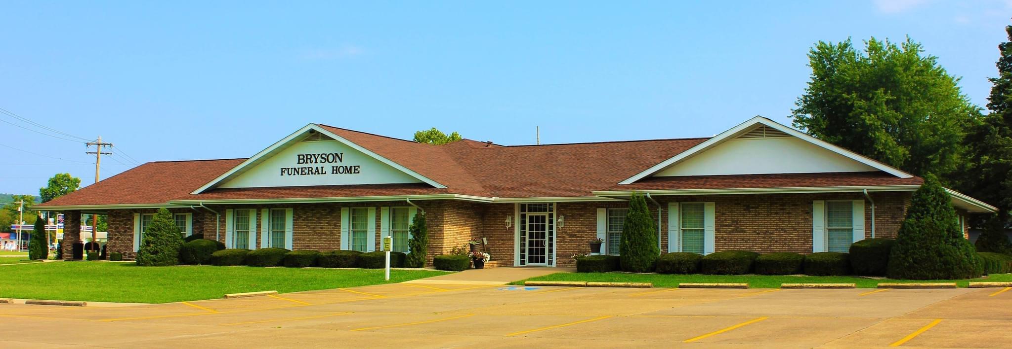 Bryson Funeral Home building in Pilot Knob, Missouri