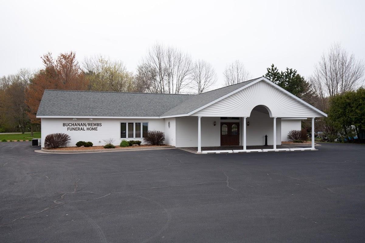 Buchanan-Rembs Funeral Home in Pittsville Wisconsin