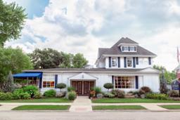 Buck-Wheeler-Hyland Funeral building in Belvidere, Illinois
