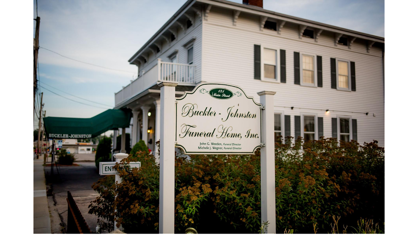 Buckler-Johnston Funeral Home in Westerly Rhode Island