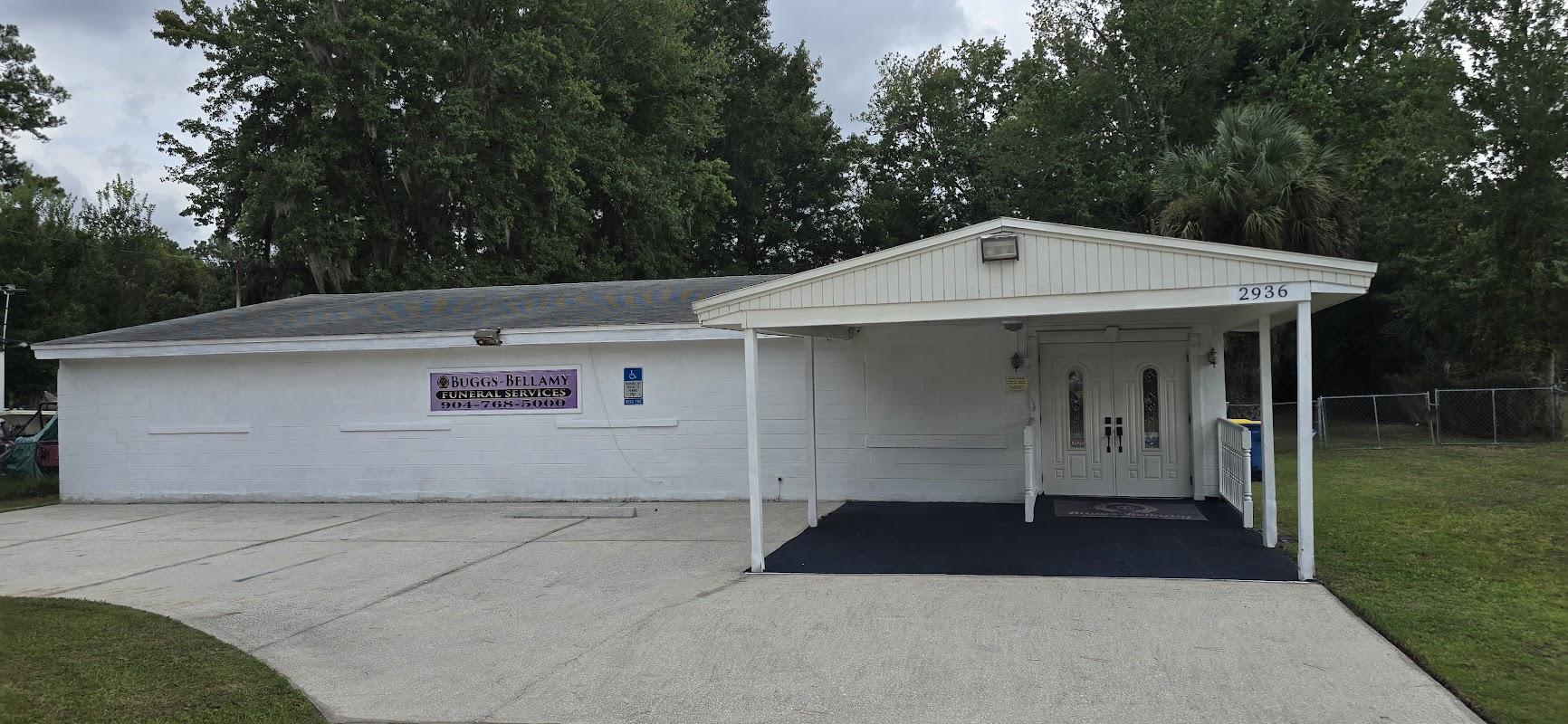 Buggs Bellamy Funeral Services building in Jacksonville, Florida
