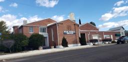 Bulman Miles Funeral Services building in Globe, Arizona