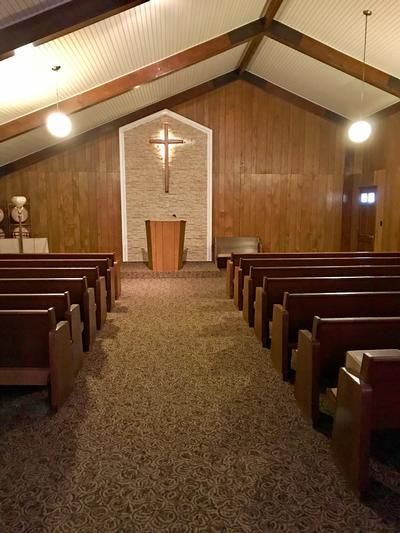 Bunch-Roberts Funeral Home building in Guymon, Oklahoma