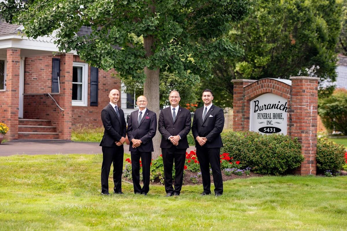 Buranich Funeral Home Inc in Camillus New York