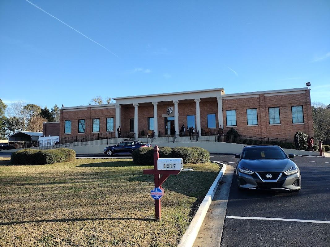 Burden's Funeral Home in Griffin Georgia