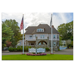 Burke-Magliozzi Funeral Home building in Andover, Massachusetts