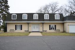 Burkhart-Eighner Funeral Home building in Sandwich, Illinois
