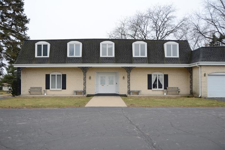 Burkhart-Eighner Funeral Home building in Sandwich, Illinois