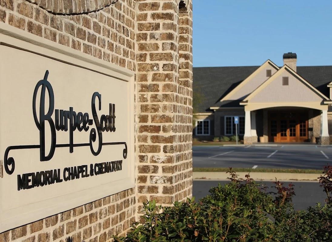 Burpee-Scott Memorial Chapel & Crematory building in Fort Valley, Georgia