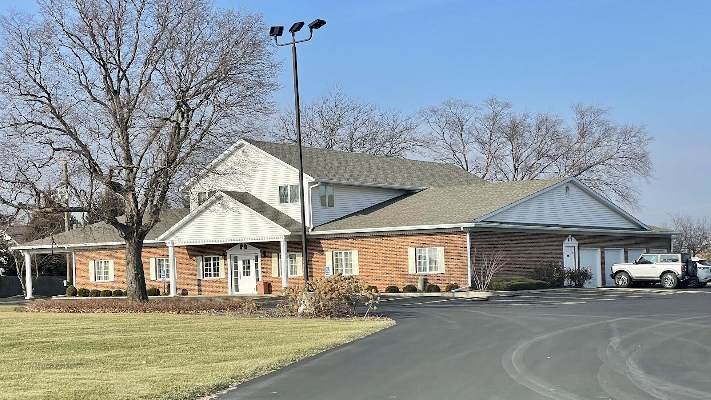 Butala Funeral Home & Crematory building in Sycamore, Illinois