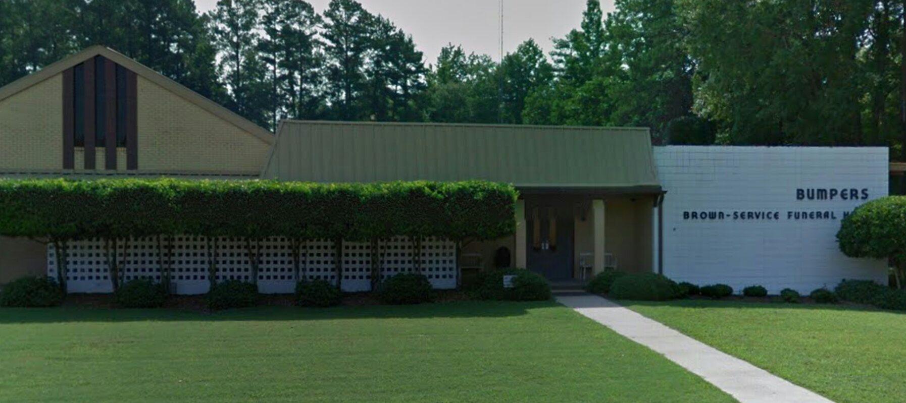 Bumpers Funeral Home in Butler Alabama