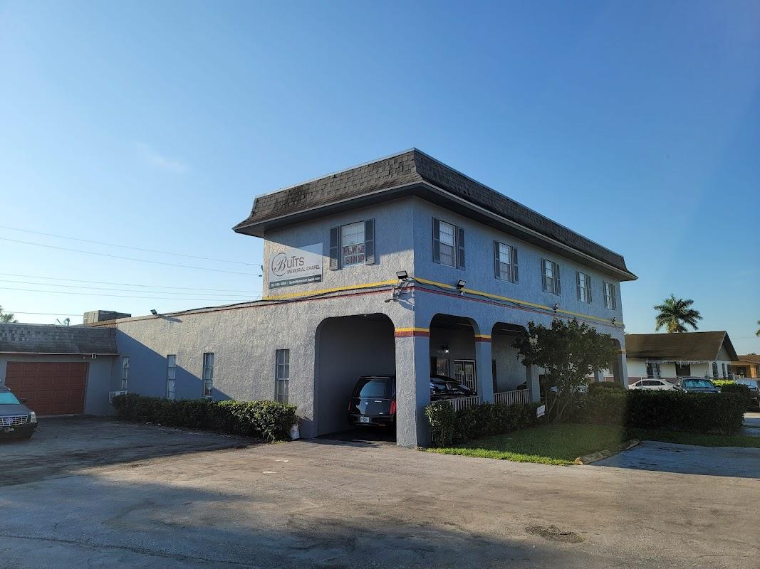 Butts Memorial Chapel in Belle Glade Florida