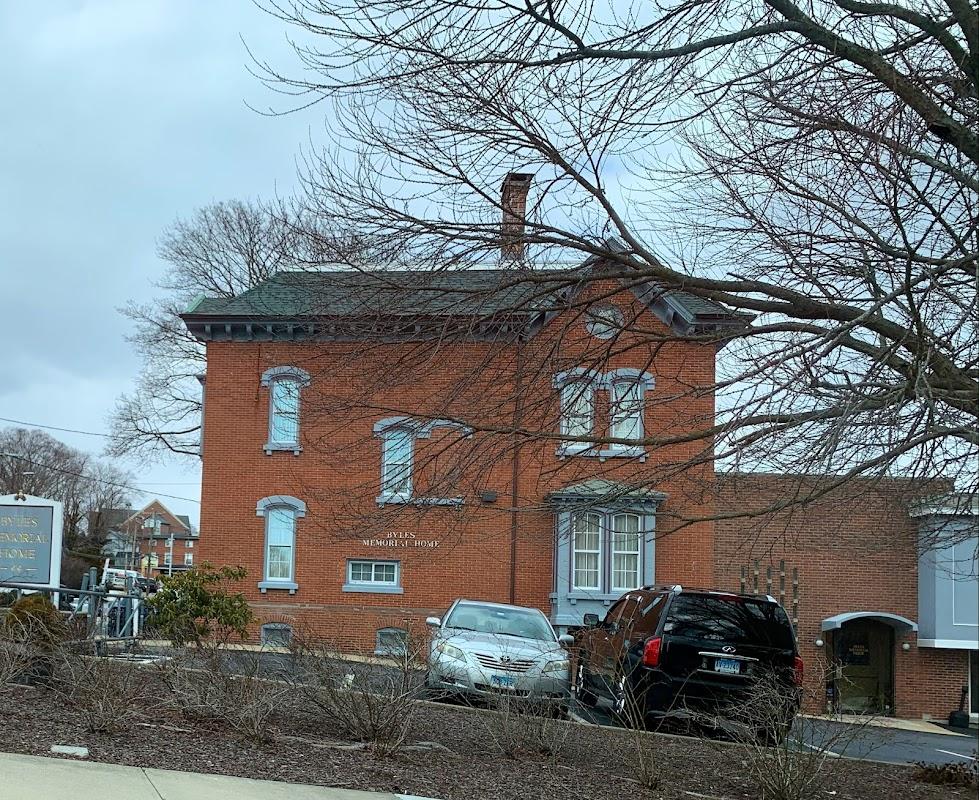 Byles Memorial Home in New London Connecticut