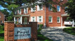 C&A Pagel Funeral Home building in Saint Elmo, Illinois