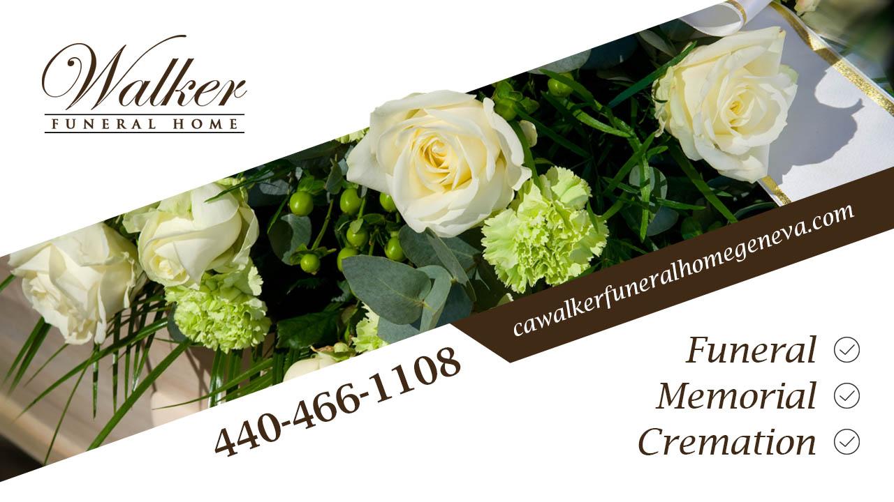 C.A. Walker Funeral Home in Geneva Ohio