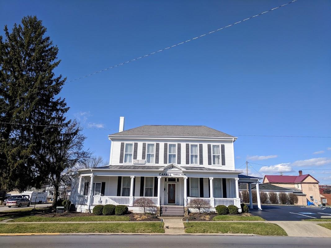 Cahall Funeral Home in Georgetown Ohio