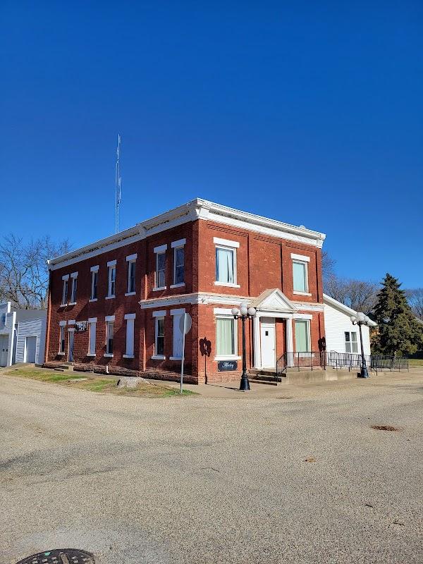 Cain-Hurley Funeral Home building in San Jose, Illinois