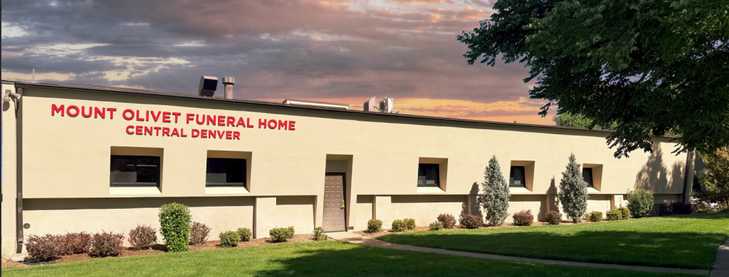 Caldwell-Kirk Mortuary in Denver Colorado