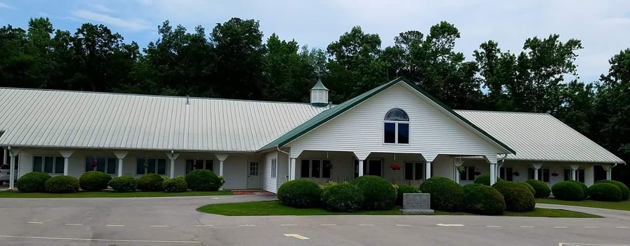 Charter Funeral Home & Crematory building in Calera, Alabama