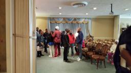 Calhoun Funeral Service building in Cleveland, Ohio