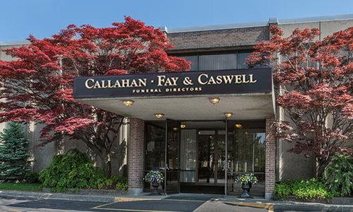 Callahan Fay Caswell Funeral Home building in Worcester, Massachusetts