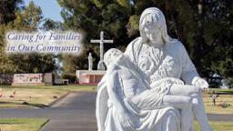 Calvary Cemetery & Funeral Center building in Citrus Heights, California