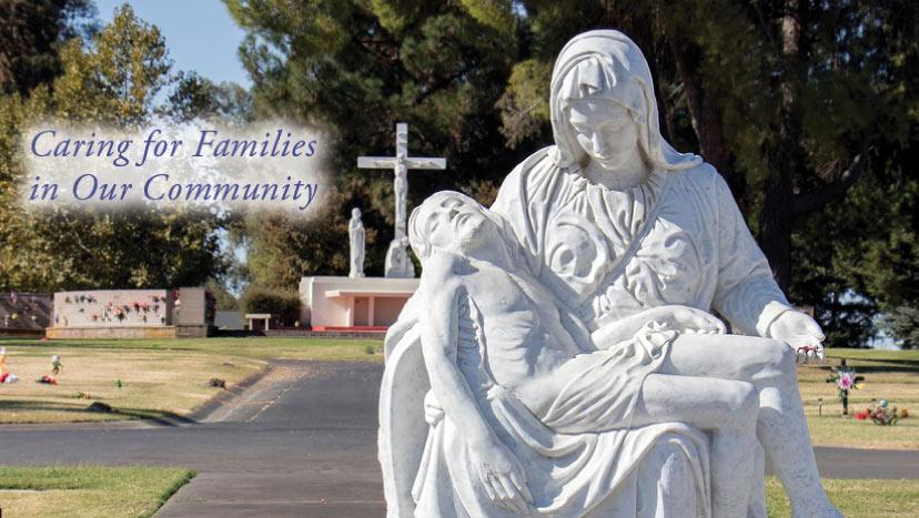 Calvary Cemetery & Funeral Center building in Citrus Heights, California