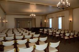 Calvert & Martin Funeral Home building in Pontiac, Illinois