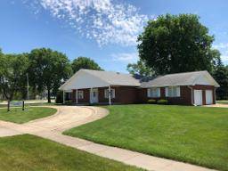 Calvert & Martin Funeral Homes building in Chatsworth, Illinois