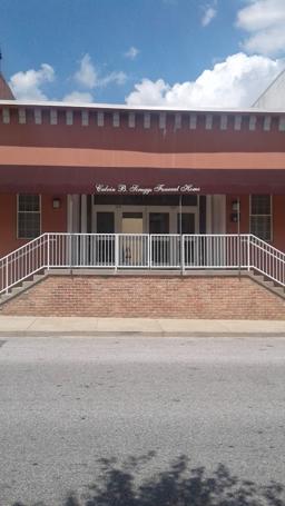 Calvin B. Scruggs Funeral Home in Baltimore Maryland
