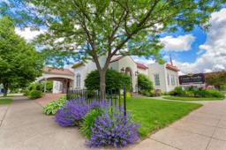 Canale-Tonella Funeral Home building in Marquette, Michigan