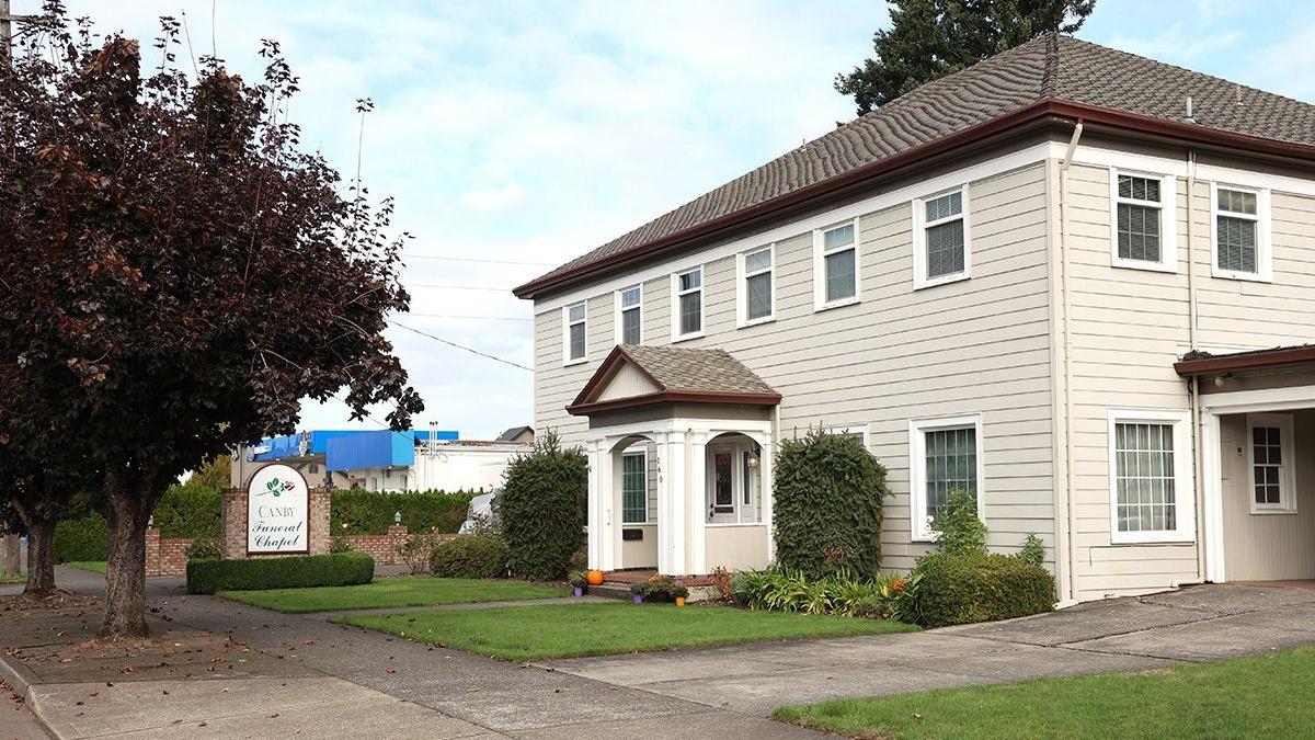 Canby Funeral Chapel in Canby Oregon