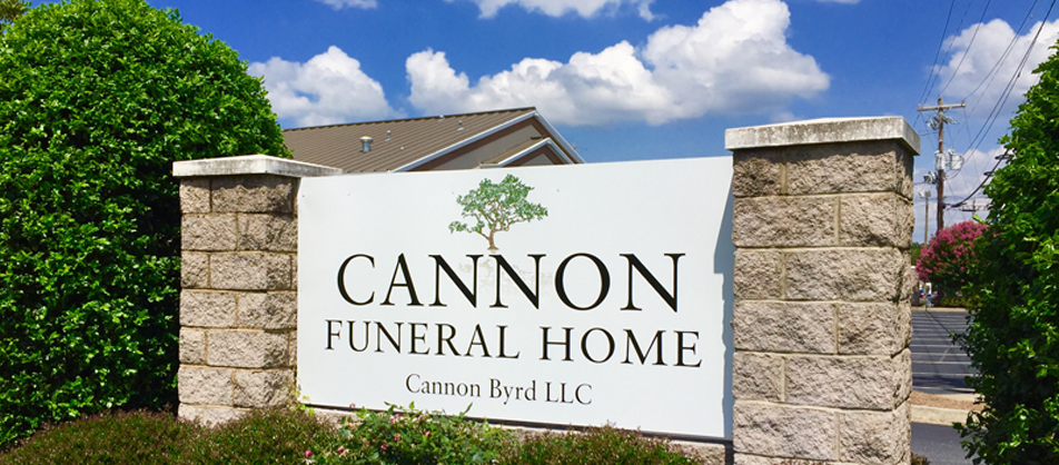 Cannon Funerals And Cremations - Jones Chapel building in Simpsonville, South Carolina