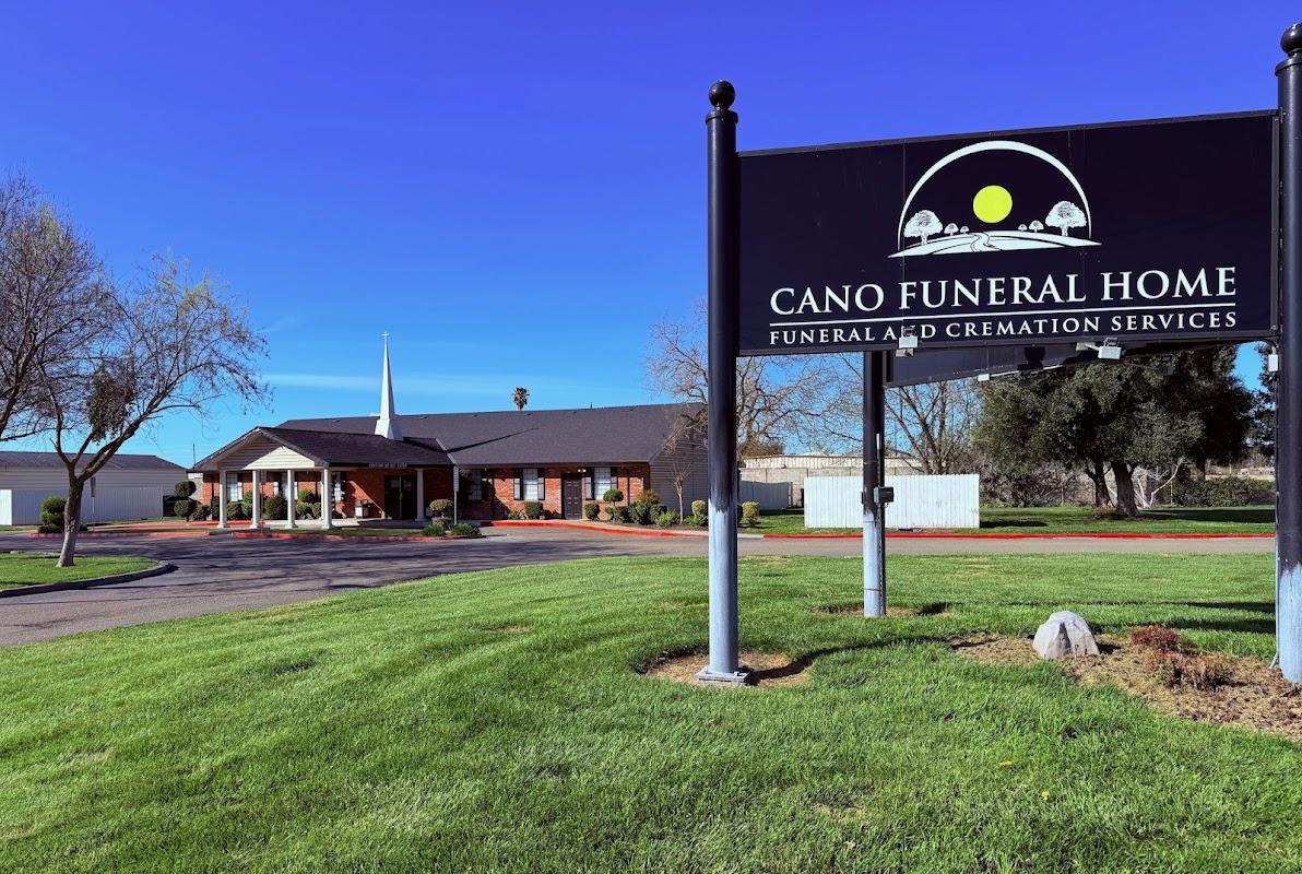 Cano Funeral Home building in Stockton, California
