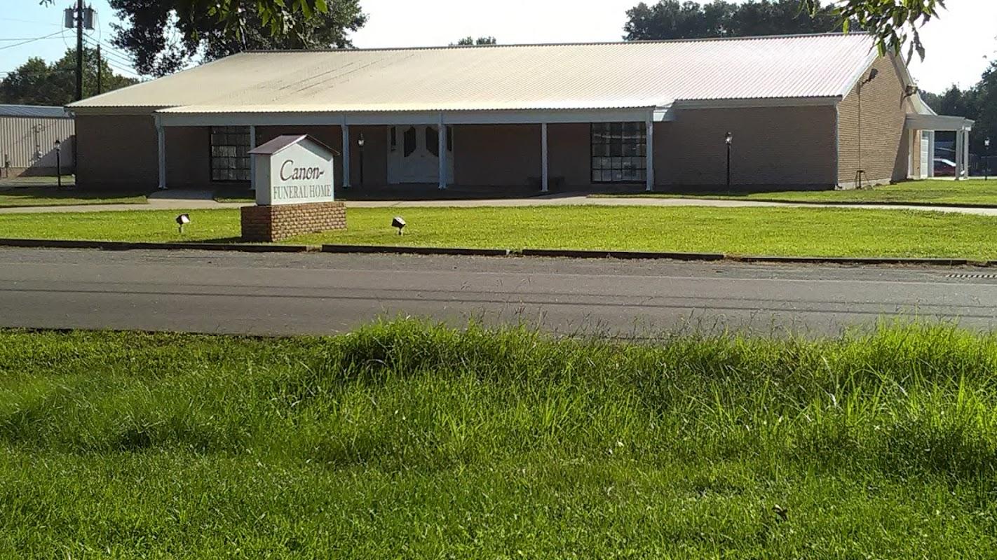 Canon Funeral Home in Waller Texas