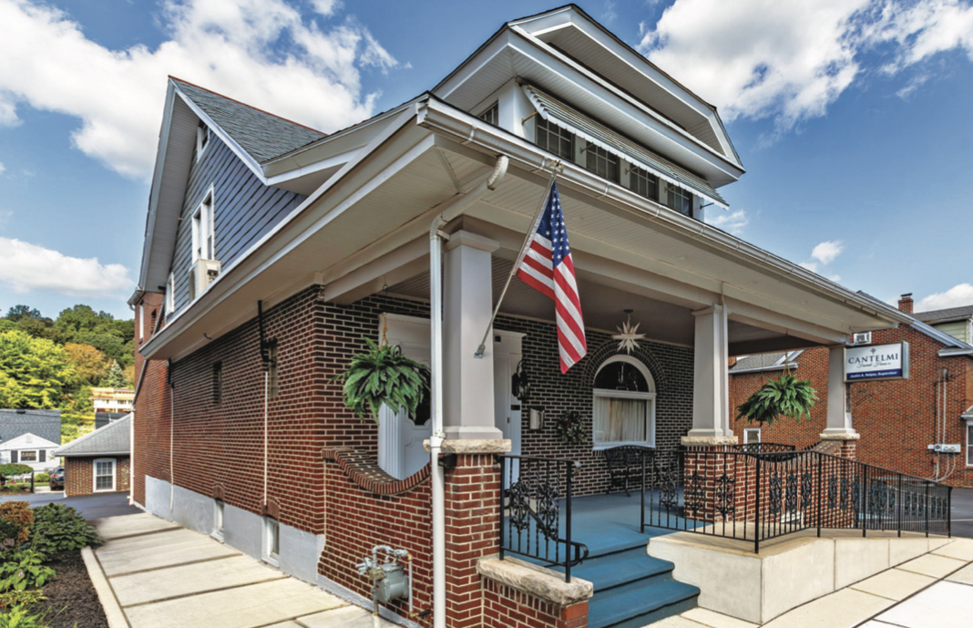 Cantelmi Funeral Home in Fountain Hill Pennsylvania